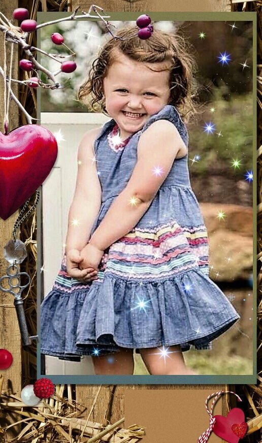  “Photo of AngelMom Kathy Hall’s granddaughter, child of her deceased daughter. Her husband is a 26 year Purple Heart veteran.  #FamilyCourt in AR would not give them their granddaughter - she was given to strangers connected w/WalMart in AR when she has family that love her”