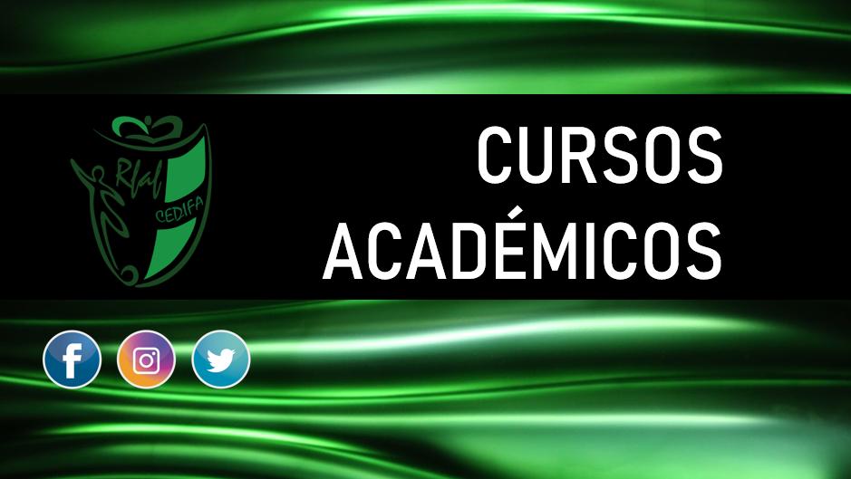 ▶️Consulta 
✅Cursos #ACADÉMICOS (oficiales) con inscripción abierta
✅Semipresenciales
✔️Fútbol (N1 y N2) 
✔️Fútbol Sala (N1)

cedifa.org/pnfg/NNws_ShwN…