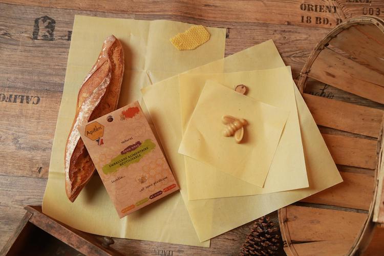 Été zéro déchet, sans film plastique, sans papier d’alu, mais avec de la cire d’abeille #zerowaste #bees  7detable.com/t/uyvzXpGv