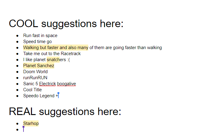 For every great game title, there are hundreds of joke titles