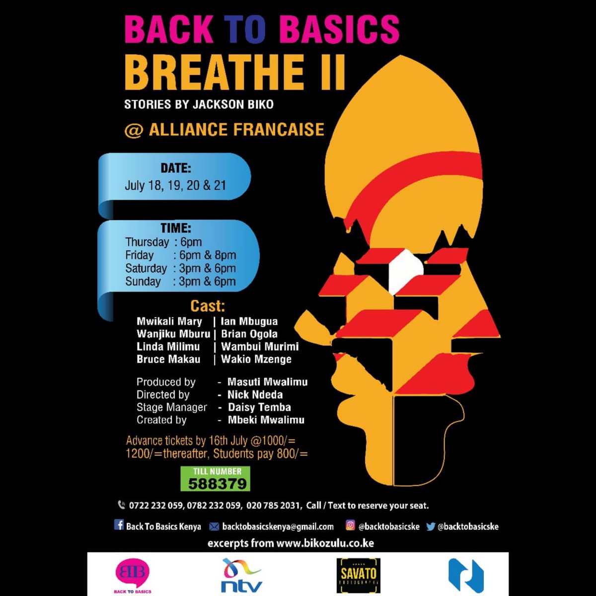 I'm directing my first play!!! Can't keep calm!!!