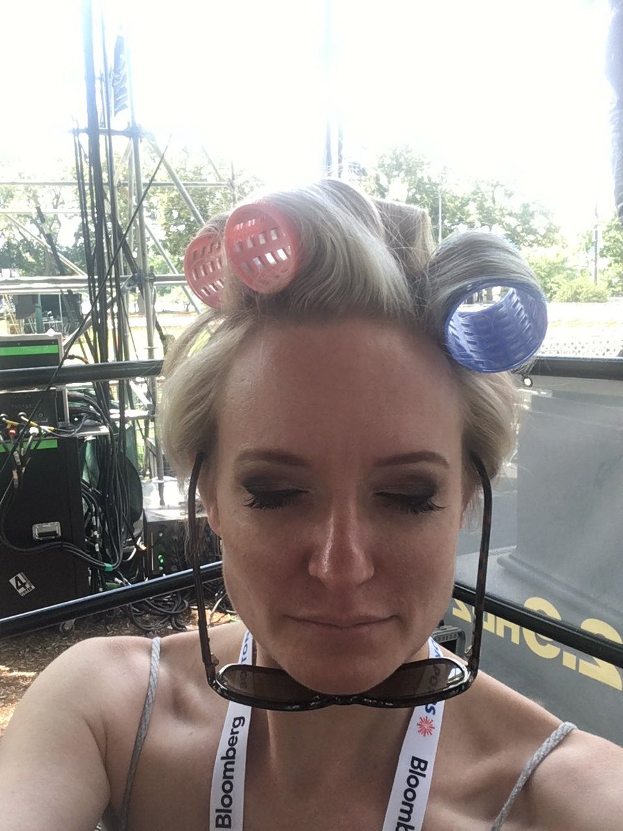 Alix Steel On Twitter Eye Lashes And Rollers In First Time With