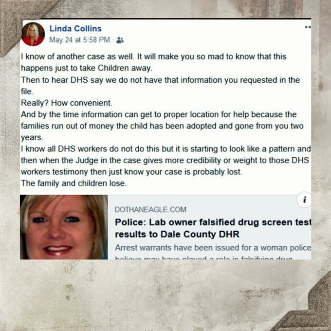 “I was a close friend of former Senator Linda Collins Smith we spoke about this on a weekly basis before she was brutally murdered, she was about to expose the CPS”  #AngelMom Kathy Hall @TomCottonAR  @jestkathy  @NoLongerIgnored