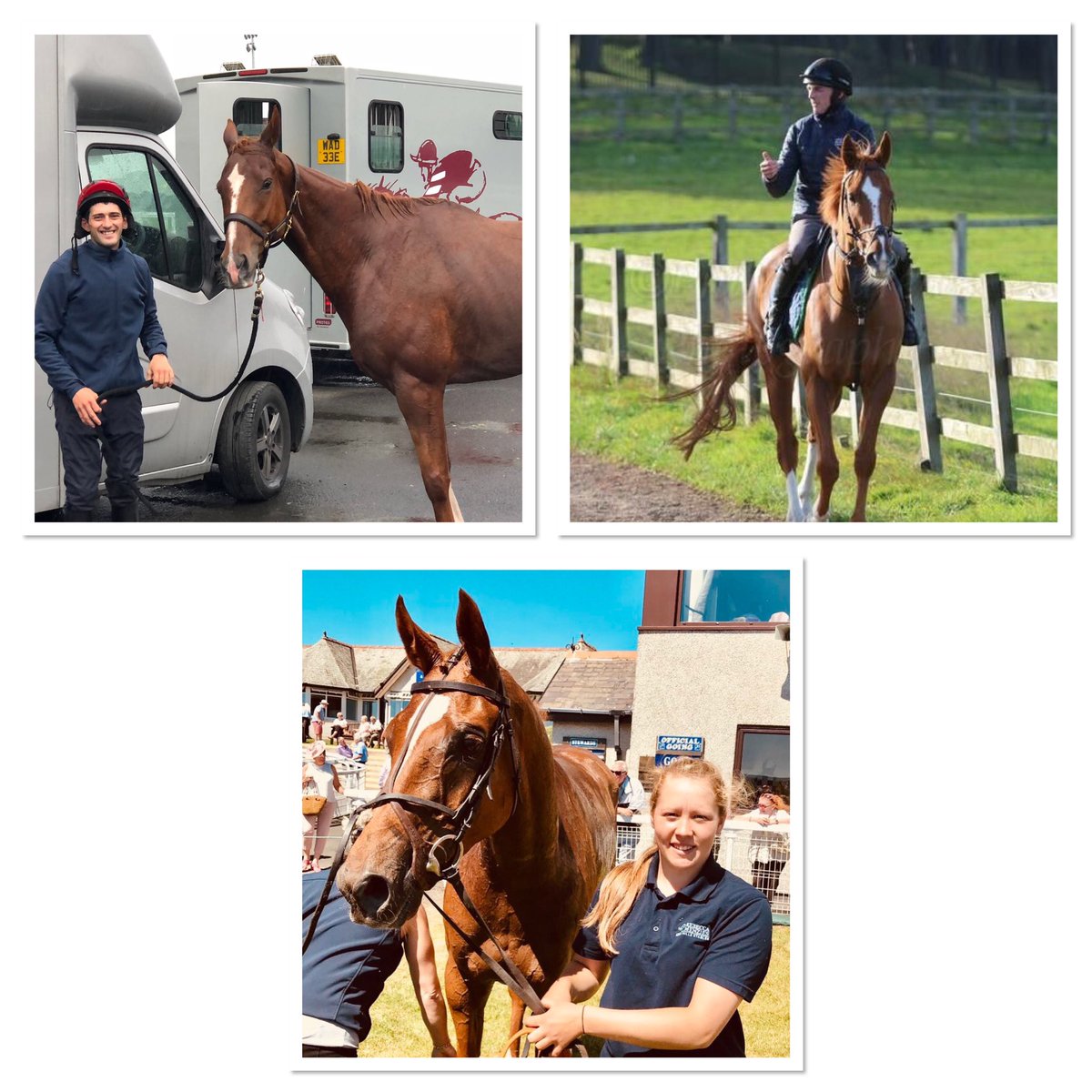 PremierRacing2's tweet photo. Thanks to this wonderful lot for working hard to look after our horses so well in all weather. I don’t have photos of everyone who comes in but we thank you all just the same. We appreciate it every week but only right we say it loud and clear during #RacingStaffWeek #ThankYouAll https://t.co/vVYDeFG3Uj