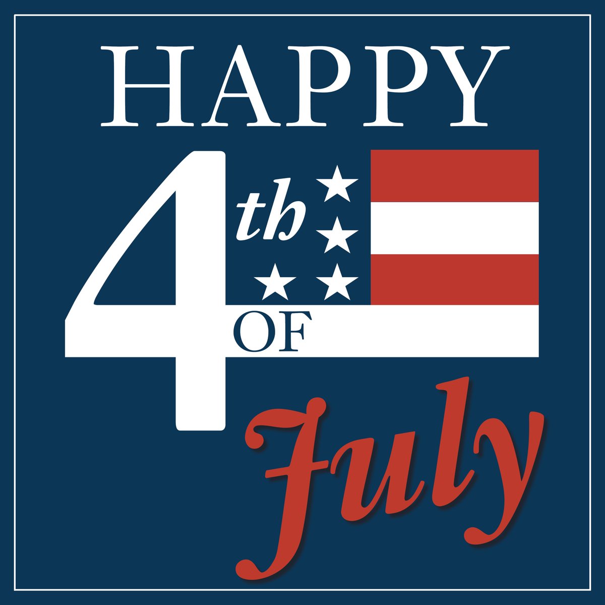 Wishing everyone a safe and happy 4th of July tomorrow! #IndependenceDayUSA