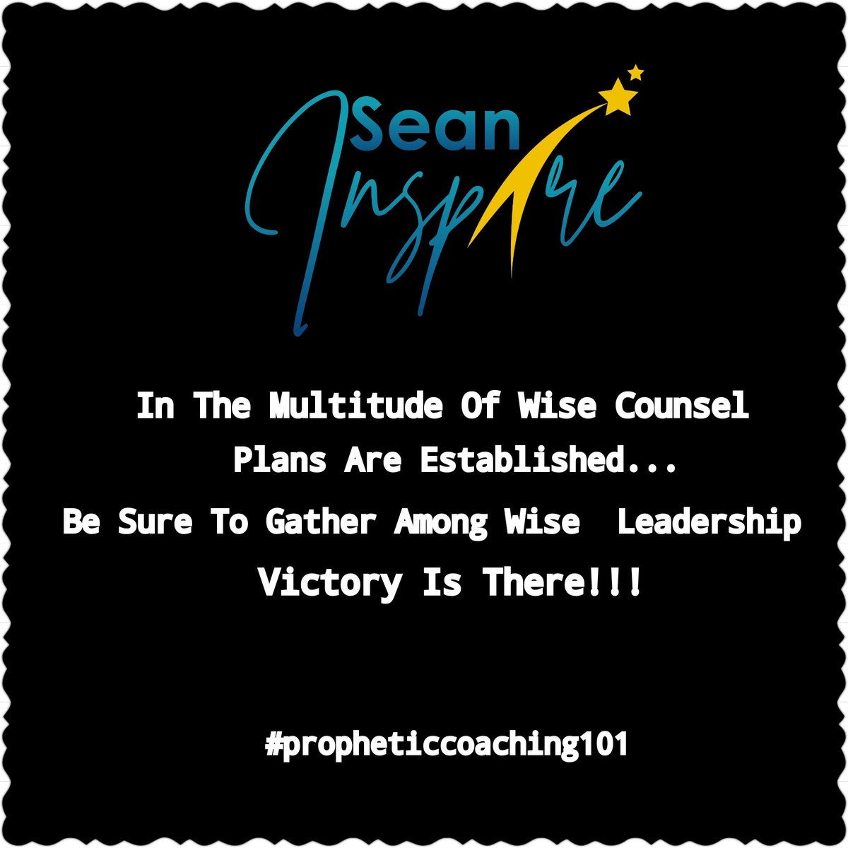 SavySeany's tweet photo. Excellent Leadership In Action
#wisdomtools
#wisdomthatfortifies
#leaderofwisdom
#excellence
#inspire
#propheticinsight https://t.co/gmDYeZ3Lq1