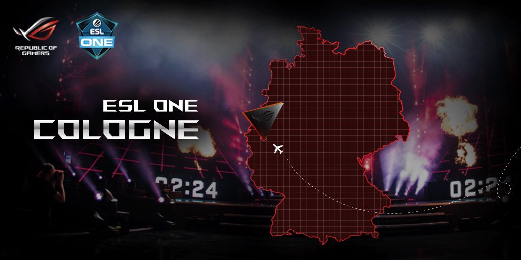 Ihr habt Bock auf die #ESLOneCologne an diesem Wochenende und noch kein Ticket?
Kein Problem! Zusammen mit <a href="/asusrogde/">ASUS ROG DACH</a> verlose ich 3x 2 Tickets für Dich &amp; eine Begleitperson deiner Wahl (ab 16)

Wie könnt ihr gewinnen?
Follow, retweet &amp; eure Top3 predicten! 

#Werbung