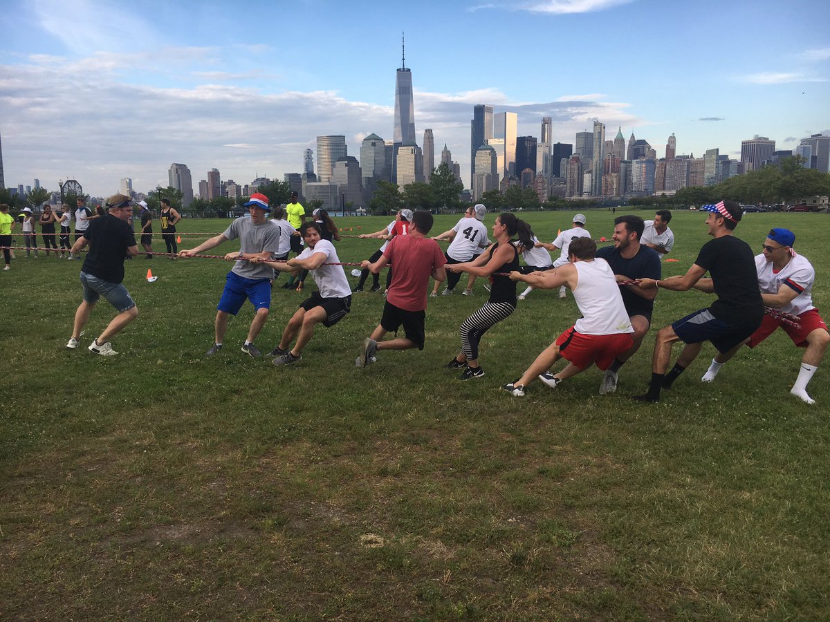 SkaddenRecruit's tweet photo. Field Day at Liberty State Park! #SkaddenSummer https://t.co/JsFGIaCbOc