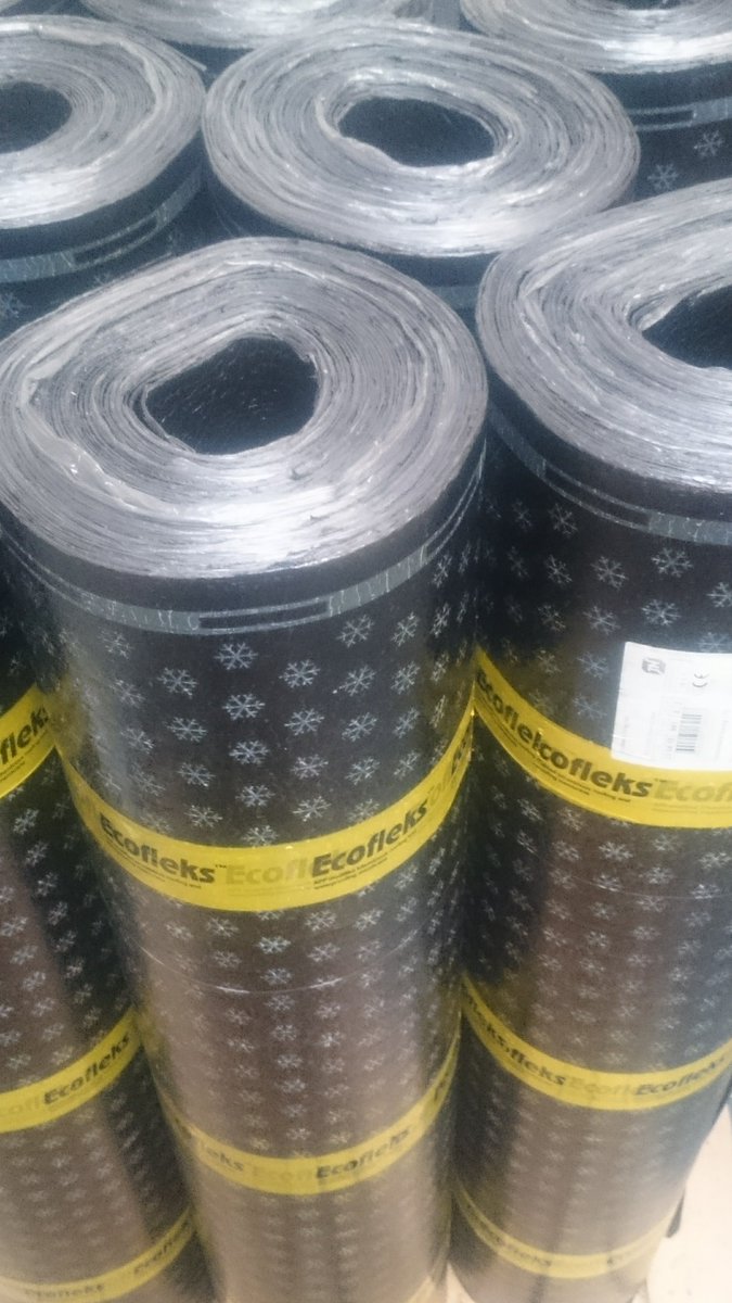 planetEsupplies's tweet photo. Check out our great quality# Ecofleks torch-on #roofing #capsheet & #underlay in store today! Capsheet (8m) £24.50 + VAT, & Underlay (16m) £24.99 + VAT.... #roof #roofer #roofingfelt #roofingmaterials #DIY #capsheet #offer #offers #dealoftheday #peterborough. https://t.co/uYdEtHBCvF