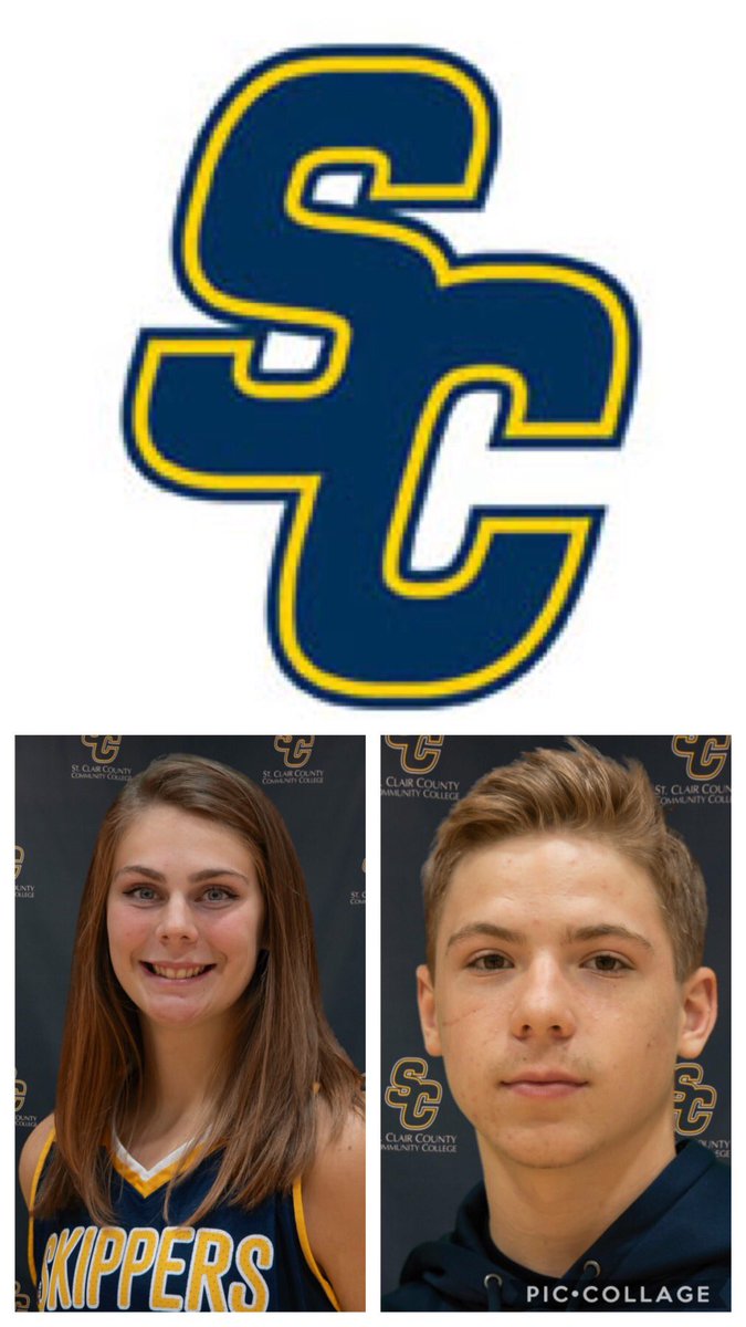 sc4athletics's tweet photo. The following student-athletes were recognized as the 2018-19 NJCAA All-Academic 1st team Award Winners! 

The student-athletes have a 4.0 GPA and passed 24 credits in the current academic year! 

Congratulations Jack DeMara and Rebekah Kehoe! 

#Skippers https://t.co/AAMfeoEfrT