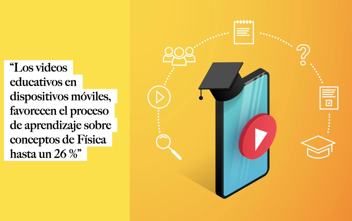 ReimsOficial's tweet photo. Un gran recurso para el aula - ¡LOS VIDEOS!
"Los videos cortos son recursos educativos que tienen gran aceptación entre la mayoría de los estudiantes y deben ser considerados por los instructores al preparar su diseño instruccional." @FEInnovamex https://t.co/xUWIXvf0qw