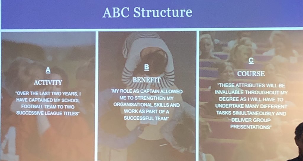 SPH6thForm's tweet image. Some top tips from @SussexUni to all our year 12s @PhilipHowardCHS to support our next steps programme #futureoptions