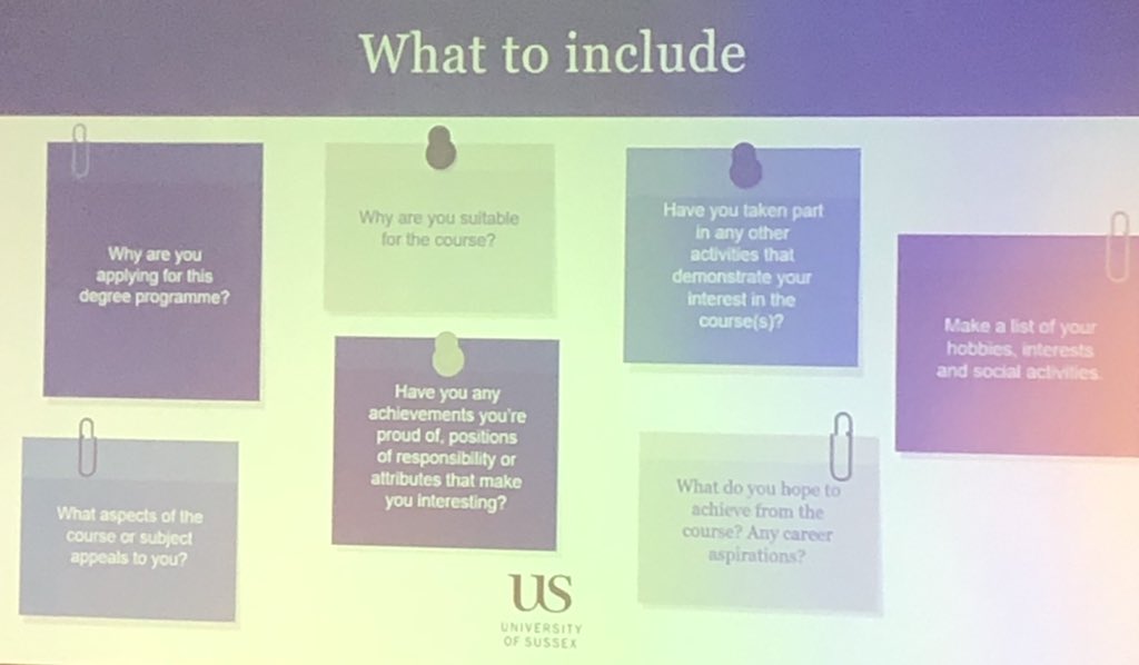 SPH6thForm's tweet image. Some top tips from @SussexUni to all our year 12s @PhilipHowardCHS to support our next steps programme #futureoptions