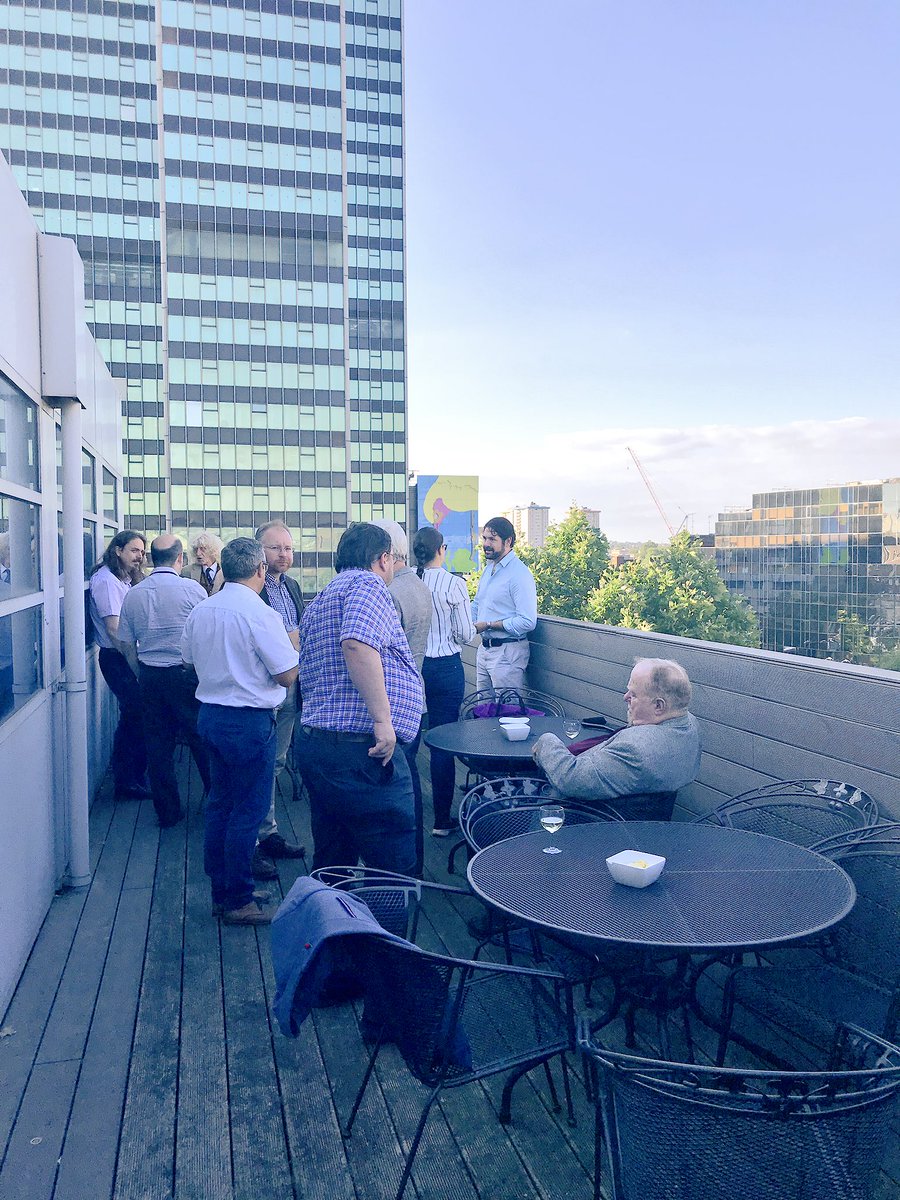 allisonIOM3's tweet photo. Networking in Progress! #TIMBER2019 @iom3 @LigniaWood @woodexperts #canadawood https://t.co/4bR7gdR5Jc