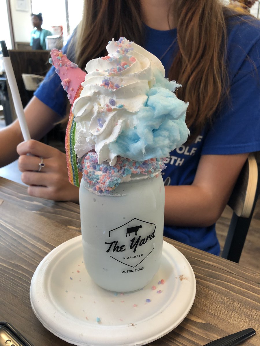 Todd Raymond (@toddhraymond) on Twitter photo If you are in The Domain, and u have a sweet tooth like I do, go check out The Yard Milkshake Bar. <a href="/AveryRaymond03/">Avery Raymond</a> and I had to try it out. @Kimbrents If you are in The Domain, and u have a sweet tooth like I do, go check out The Yard Milkshake Bar. <a href="/AveryRaymond03/">Avery Raymond</a> and I had to try it out. @Kimbrents