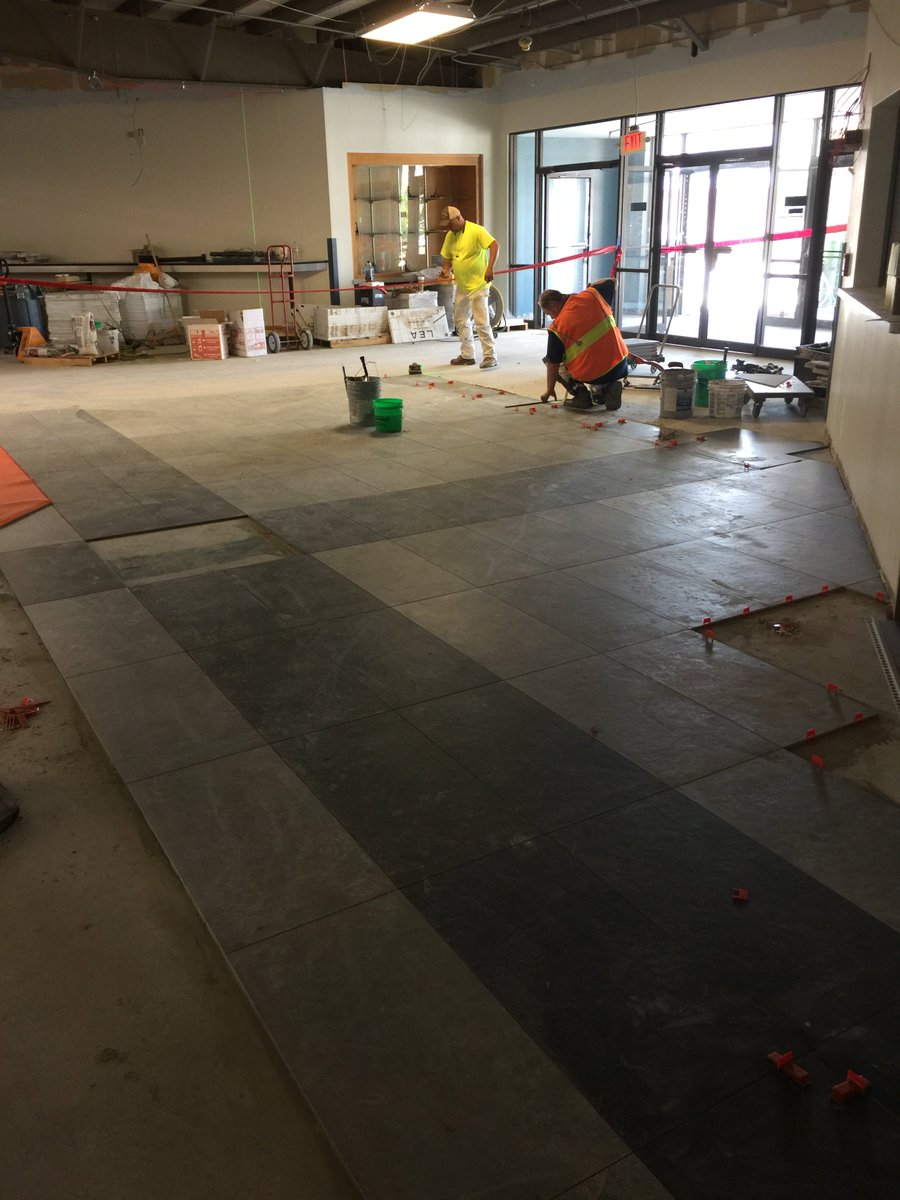 DougKuhlmann's tweet photo. The @LutheranCougars office may be closed, but the work continues!
Check out:
*Commons Lobby
*Commons, Student Services & Stage
*Library & Lecture Hall
*1:1 Study Rooms
Thank you to the workers for pushing to complete the job by August & 1st day of school!
#ReachUpInOut https://t.co/r9NBrYKVd7