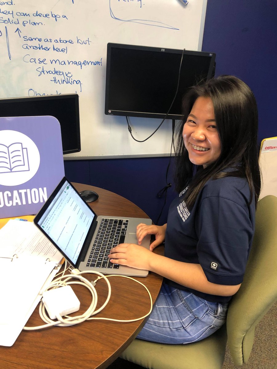 CIELO_Community's tweet photo. CIELO is excited to have their #YouthCareerConnections interns Miguel and Trinh working on projects that will help our clients have an easier experience as they set up their small business. #Intern2019 @unitedwayoc https://t.co/1EOe4neYSR