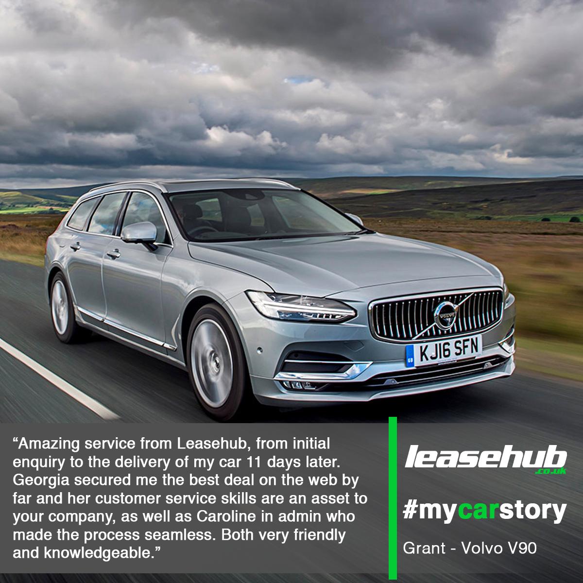 SCLWestMids's tweet photo. We told you it's easy! We sorted Grant out with his perfect car in just 11 days, from enquiry to delivery. Job done.
If you're looking for a new car with limited time call us today on 03300 246406.
#NewCar #LeasingUk #LeasingDeals #mycarstory #Volvo #CarLeasing #Leasehub https://t.co/L7Qn5cIrl1