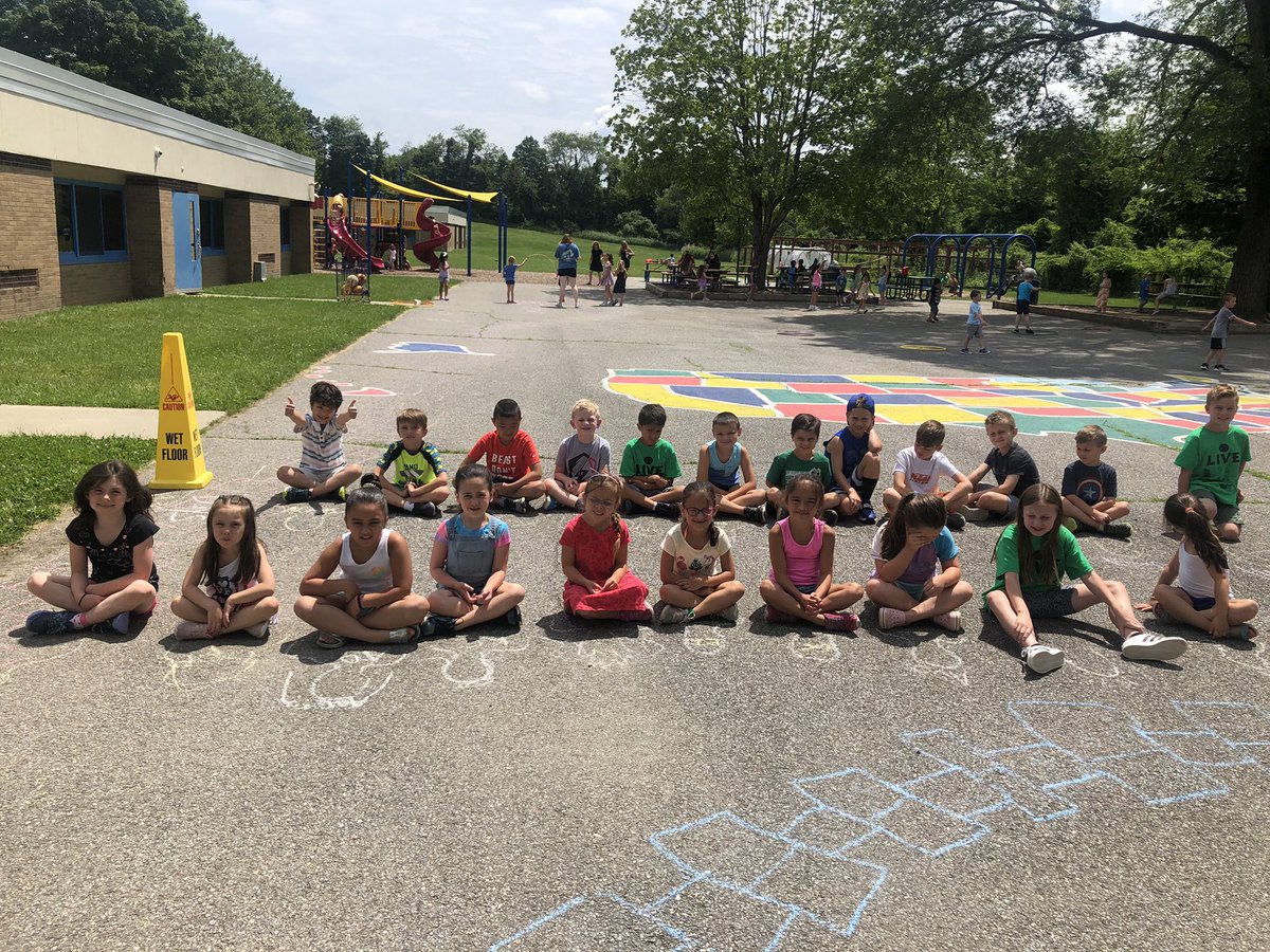 MrsLandMrsS's tweet photo. Space Campers learning about the Sun ☀️ and tracing our shadows #sun #sundial  #planets #moon  #shadows ☀️☀️☀️☀️☀️ https://t.co/SviaWI33ZU