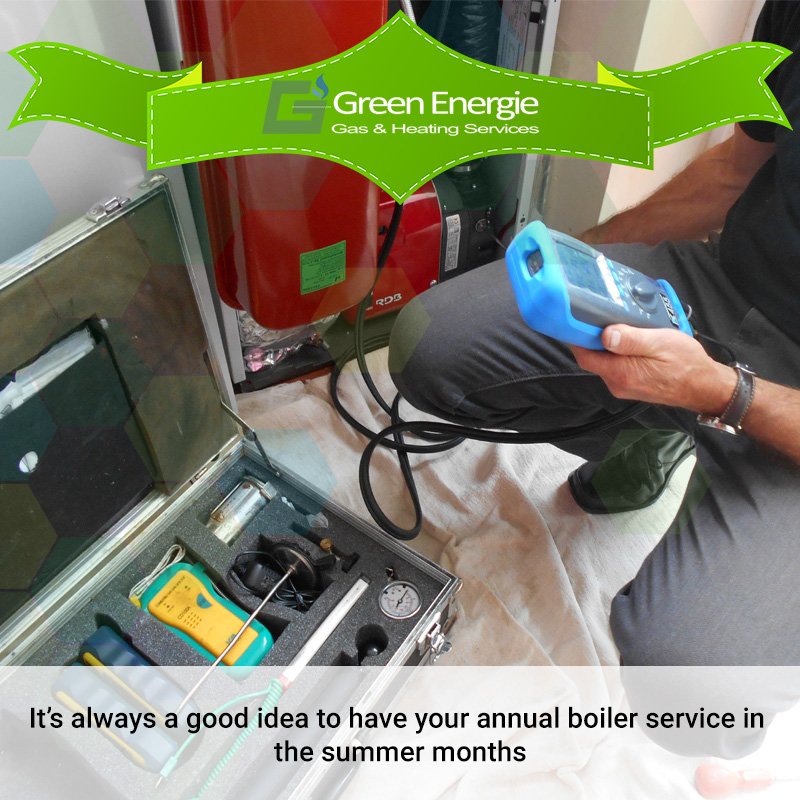 Whether it is necessary or not, it’s always a good idea to have your annual boiler service in the summer months to make sure your boiler is in peak condition for when you need it. Call us at our helpline number. For more details, visit greenenergie.co.uk

#boilerinstallation