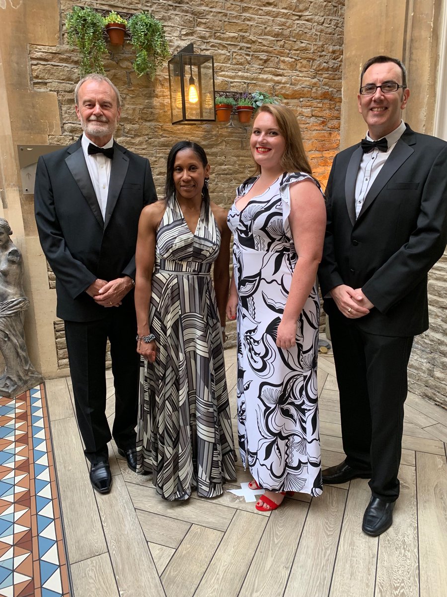 Our SEE finalists for the NPS staff awards with me gate crashing. Jackie, Alice and Bill - we are proud of you #PCOTY19