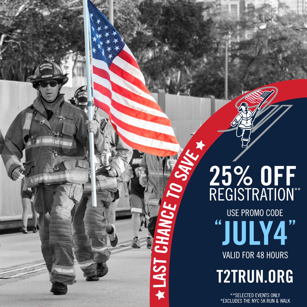 T2TTriangle's tweet image. Hey @WakeCountyEMS Announcing our JULY4 promo which is always our biggest registration discount of the year. The promo is for 25% off registration and only for two days starting on Thursday, July 4th and end on Friday, July 5th. Register below! 

t2ttriangle2019.eventbrite.com/?discount=JULY4