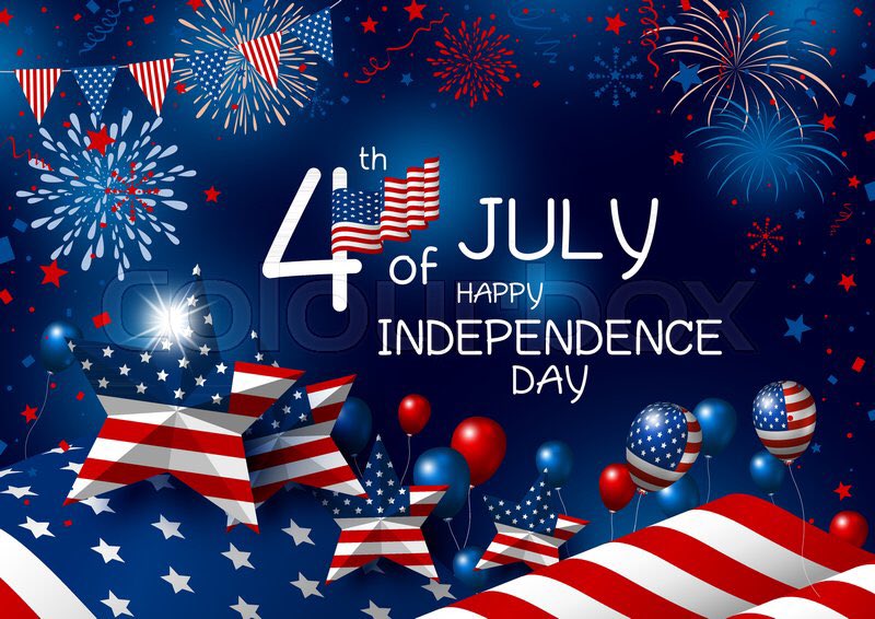 Happy 4th of July to all our American clients and friends!