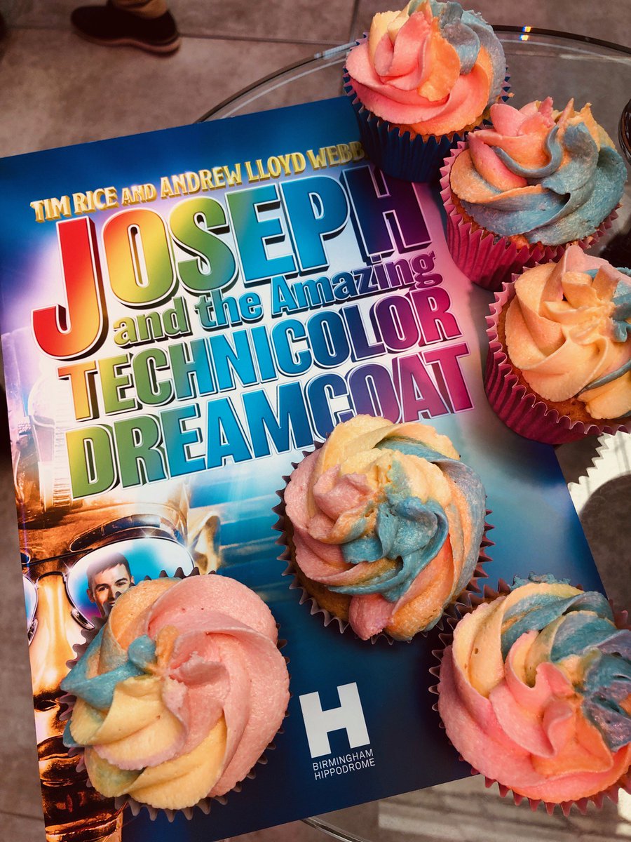 MidlandsZone's tweet image. We're at the press night for Joseph and the Amazing Technicolour Dreamcoat starring @JaymiUJWorld, which shows at @brumhippodrome until 13 July.

#JosephinBrum #gogogoJoseph