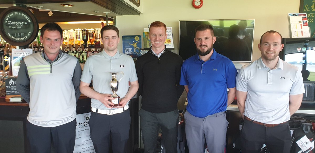 ⛳Congratulations to the team from Ross-shire Engineering, winners of the Ross County open. Thanks to all the teams and staff <a href="/FortroseGC1793/">Fortrose Golf Links</a> it was a superb day #staggiestogether
