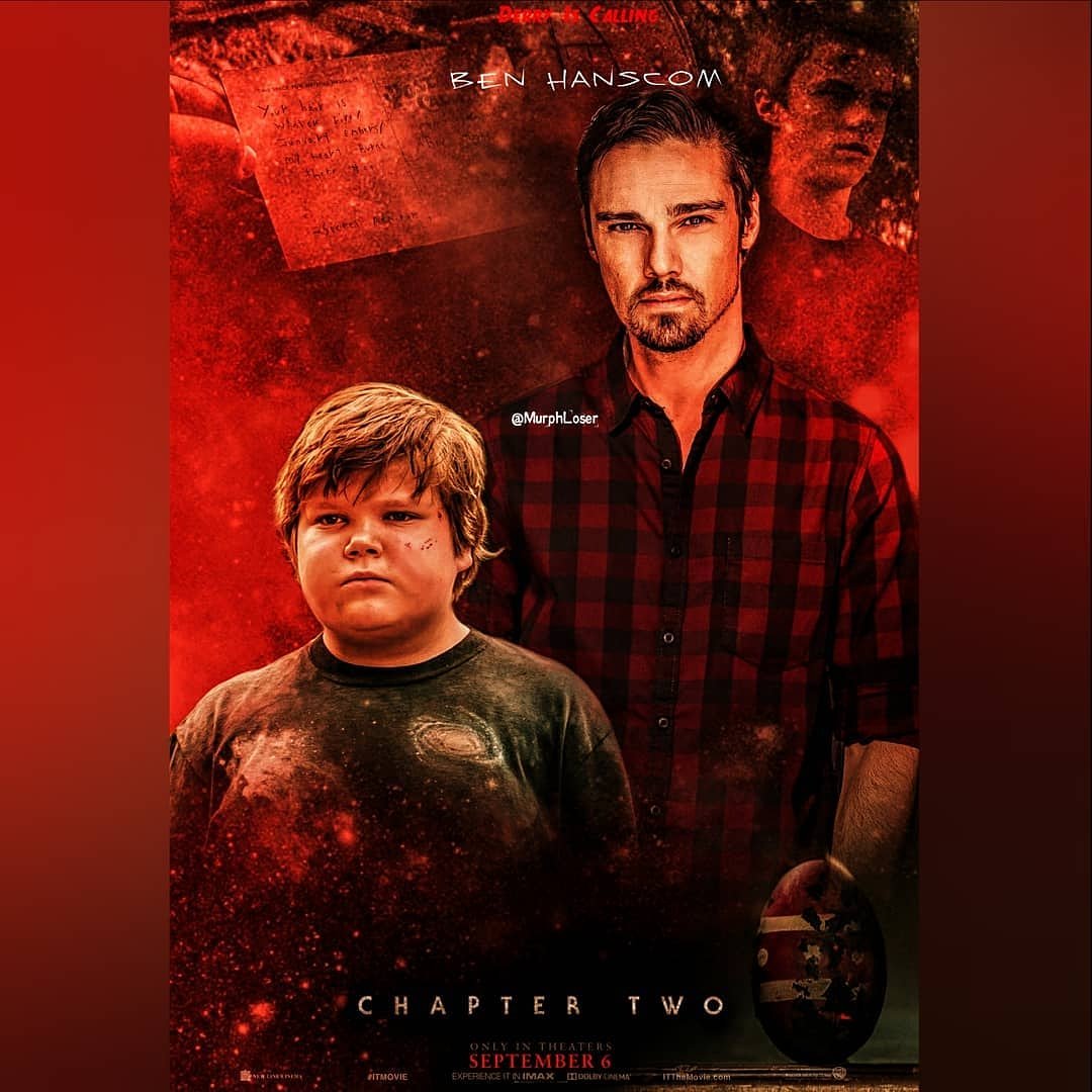 #Repost @murphloser
Derry Is Calling Ben Hanscom 1989-2016
IT Chapter Two Teaser Poster 

#it #itmovie #itcast #itchaptertwo #stephenking 
#youllfloattoo #derryiscalling #losersclub #pennywise 
#monsters #evilclowns #fears #itchapter2 #fanart 
#talenthouseartist  #jayryan