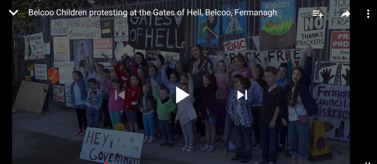love_leitrim's tweet photo. Fracking knows no borders.Ireland banned fracking in 2017 but Tamboran once more seeks a licence to drill in Fermanagh, across border in N Ireland. Consultation til July 5th. #FrackAlert #Fermanagh
https://t.co/qlp5DYb6am
Object for these young people
https://t.co/yFiCjsktv5 https://t.co/tXSgatFPgm