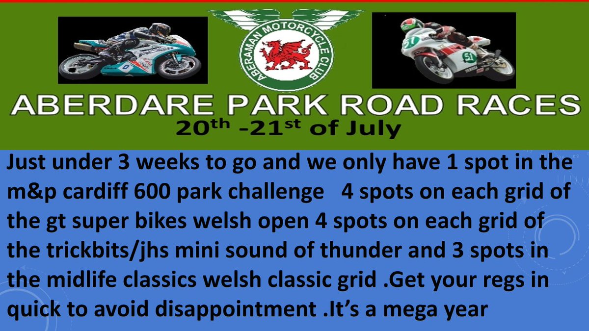 Aberdare Park Road Races (@ParkRaces) on Twitter photo 2019-07-03 18:21:15