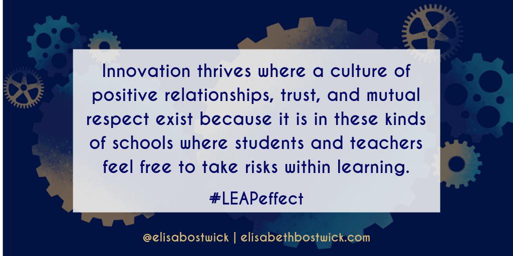 gcouros's tweet image. “5 Tips to Cultivate a Culture of Innovation” buff.ly/2ZGsz9W via @ElisaBostwick #InnovatorsMindset #InnovateInsidetheBox