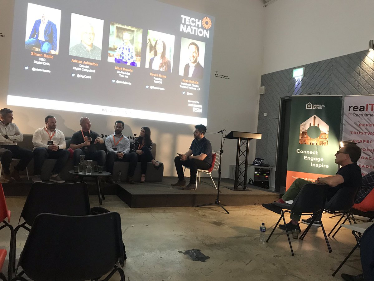 Belfast is second to none in terms of start-up incubation at the early stages - but we need to now look st the next stage to allow the fast scale-up and larger funding rounds says  <a href="/markdowds/">markdowds</a> <a href="/tn_nireland/">Tech Nation Northern Ireland</a> <a href="/TechNation/">Tech Nation</a>