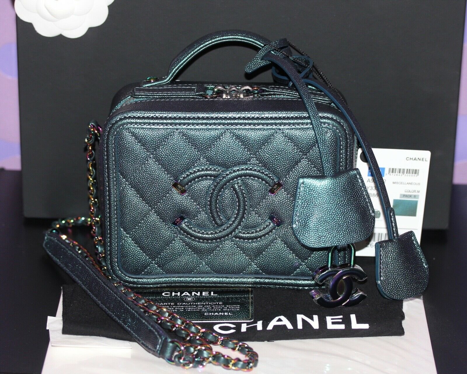 Chanel Cosmetic Case 18B