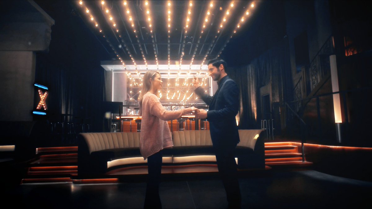 "Detective, will you go to the prom with me?""I can't believe you did this" #Lucifer (3x15)