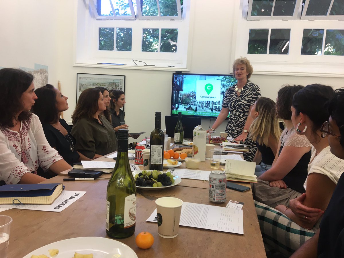 logillett's tweet photo. Could listen to @PamAlexanderAoU speak forever! Passionate about change, passionate about women, passionate about maps- what a dream! Really interesting talk about the future of consultation and citizen-led urban innovation. Another top @UrbanistasLDN expo 🙌🏼 https://t.co/wh83N2Ot7p