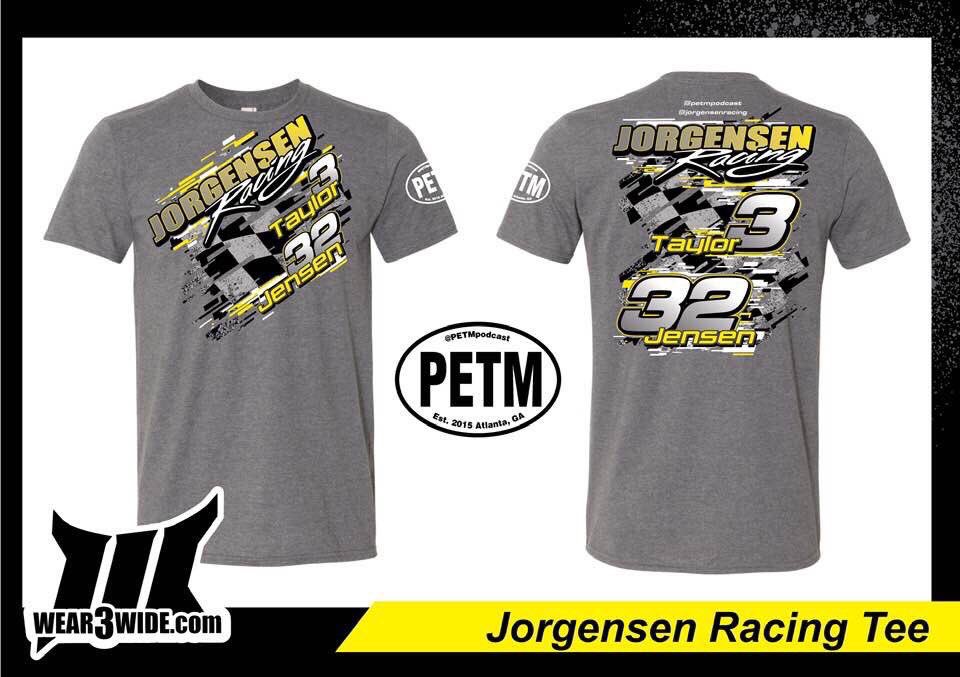 Hey <a href="/jorgensenracing/">Jorgensen Racing</a> fans! It’s race day and guess what just came in? Some new swag! 🤘🏽 DM me if you want one! $21 for pre-orders within next week and $25 to get shipped. DM for details. Venmo is Taylorrj3