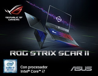Vamos a sortear un portátil Asus ROG Strix SCAR II, seguiréis siendo malos pero por lo menos vuestro pc estará chulo xd 🐒
Para participar seguidnos a <a href="/ASUSROGES/">ROG España</a>  y a mi <a href="/Elmiillor/">ElmilloR</a> + RT