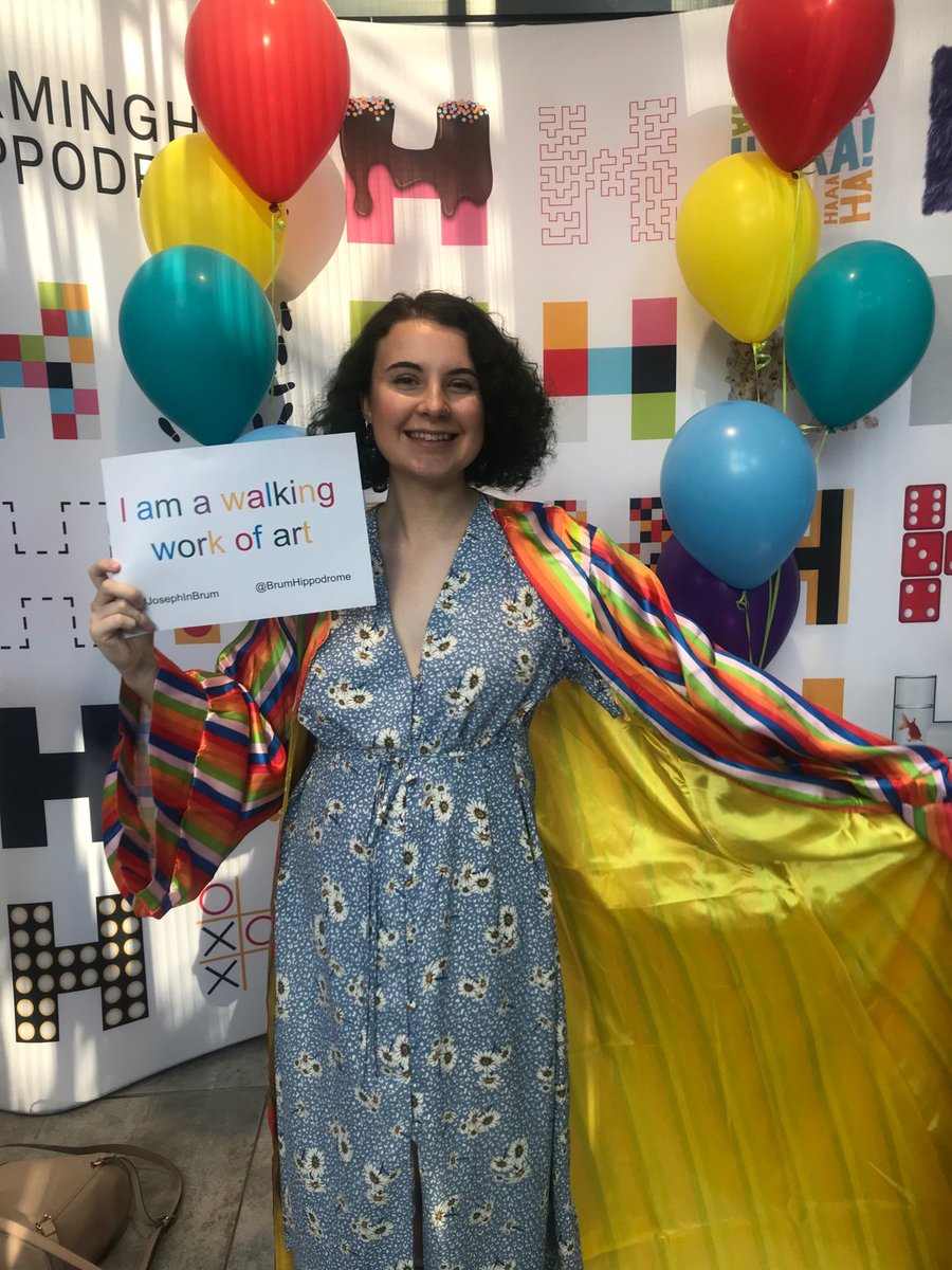 RedbrickCulture's tweet image. Lovely press reception for #JosephInBrum at the @brumhippodrome! Can’t wait to see the show 🌈