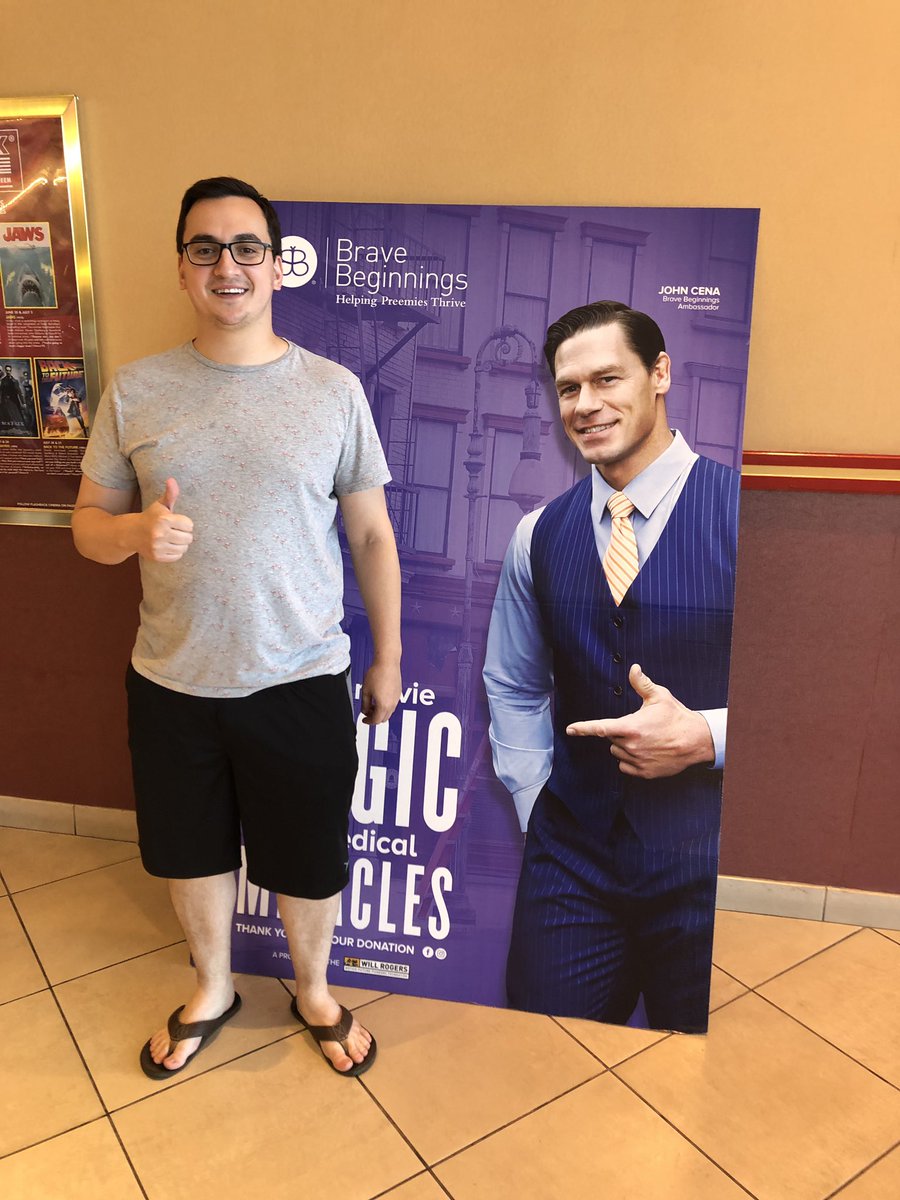 Me and my friend <a href="/JohnCena/">John Cena</a>