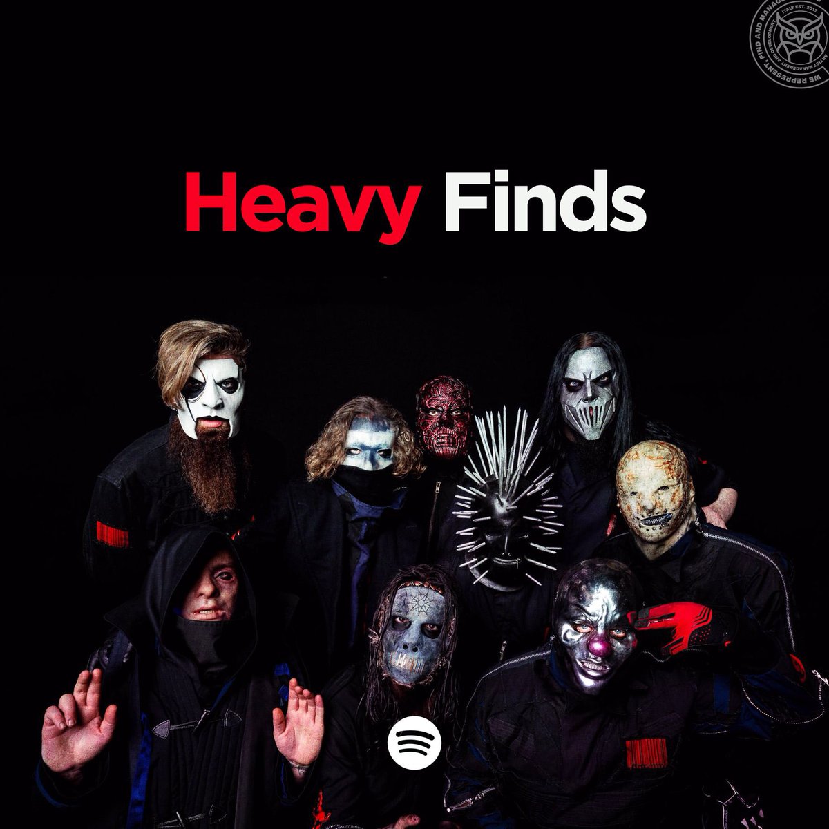 AdamOhwly's tweet image. Check some new heavy music! 

open.spotify.com/playlist/1f7Da…

#metal #metalcore #newcore #heavy #heavymetal #slipknot