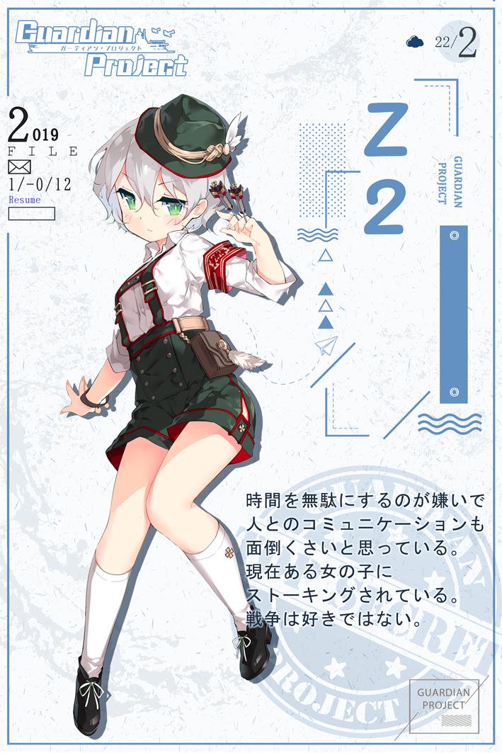saru先生のZ型…
Z型ってボーイッシュ系なのかなぁ… 