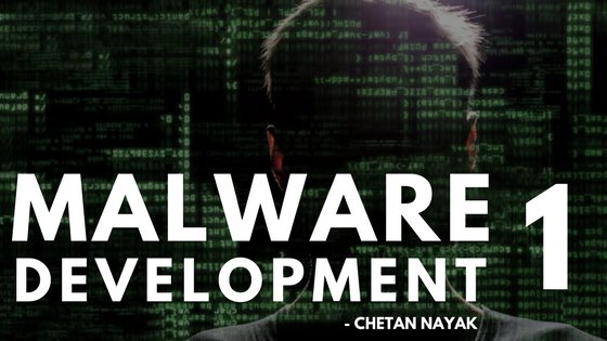 Alra3ees's tweet photo. Malware Development – Welcome to the Dark Side:-

Part 1:-
https://t.co/RVBbo3Opmt

Part 2-1 – 
https://t.co/v9etUcVUw6

Part 2-2:-
https://t.co/KzCqxNzz6K

Part 3:-
https://t.co/3wAwYkWO6W

Part 4:-
https://t.co/jq2ZIrMuUz https://t.co/ysJpn7JYeU