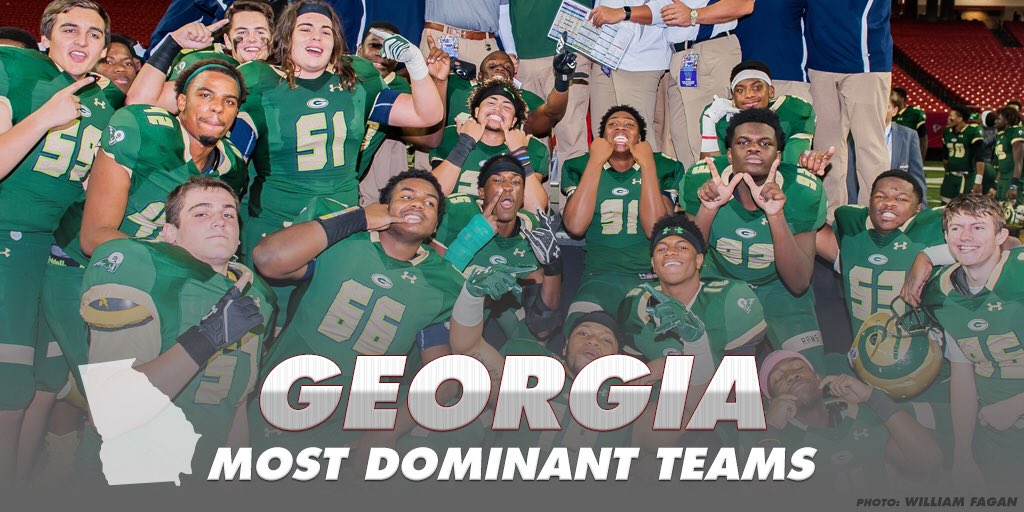 MaxPreps's tweet image. Most dominant football programs of the last 1️⃣0️⃣ years in Georgia.🏈@CCPackersFball  

✍️ t.maxpreps.com/2Yv4GRD?ftag=M…