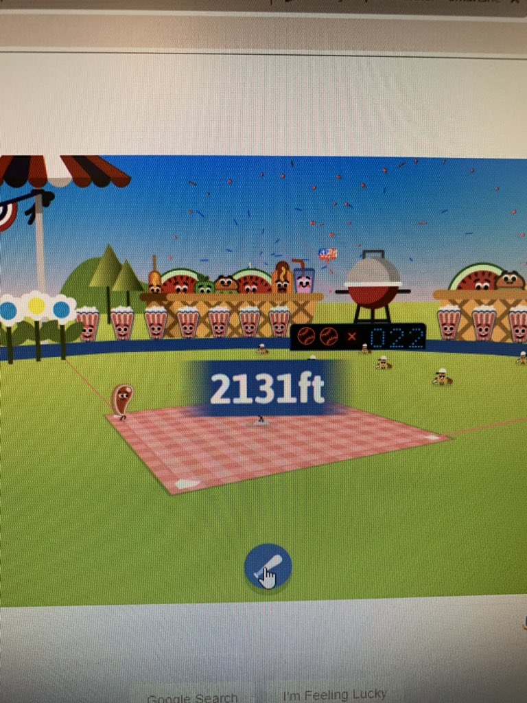 Google Doodle Games 4th Of July