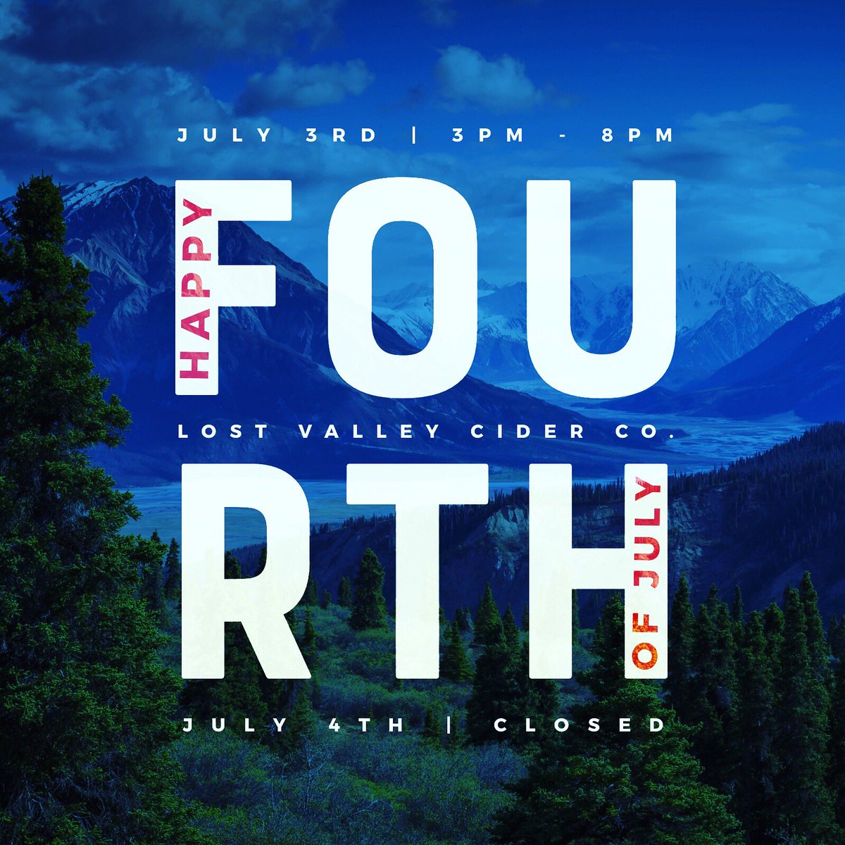 Lost Valley Cider Co tweet media