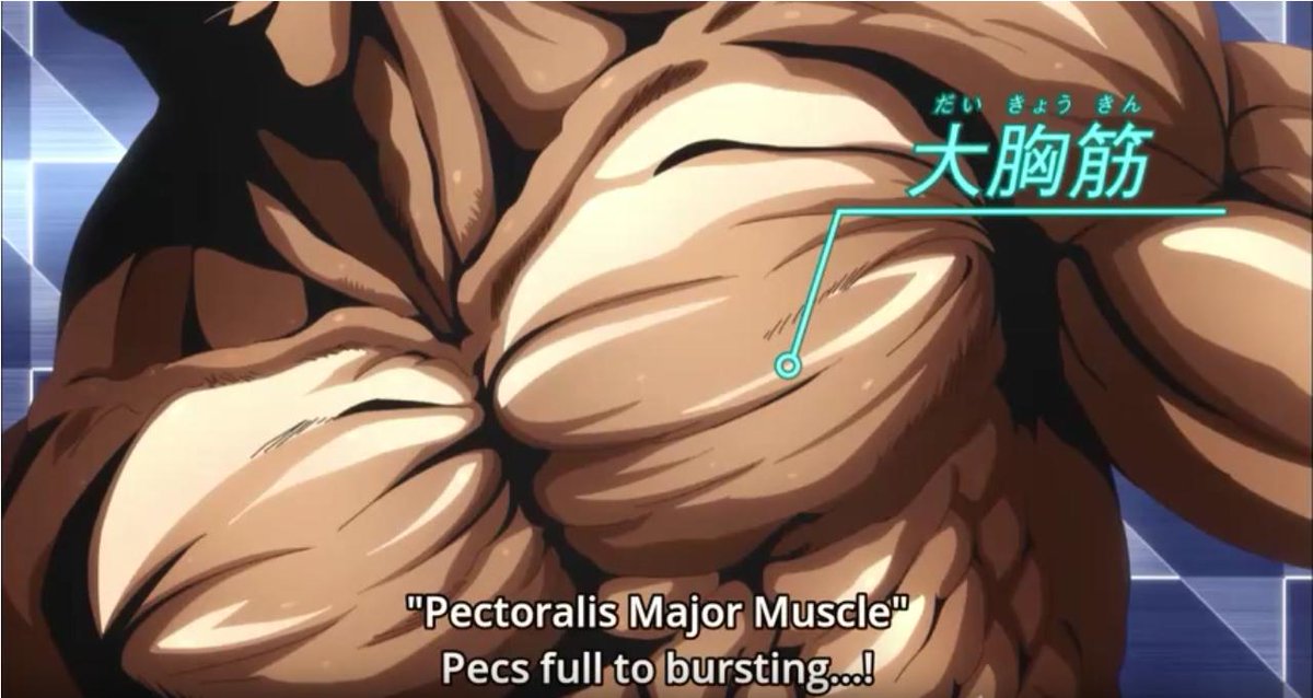Uzivatel Geamex Na Twitteru So I Ve Been Waiting For A Legit Bodybuilding Anime To Come Out Some Day Wouldn T You Know It This Kinda Came Outta Nowhere It S Called Dumbbell Nan Kilo