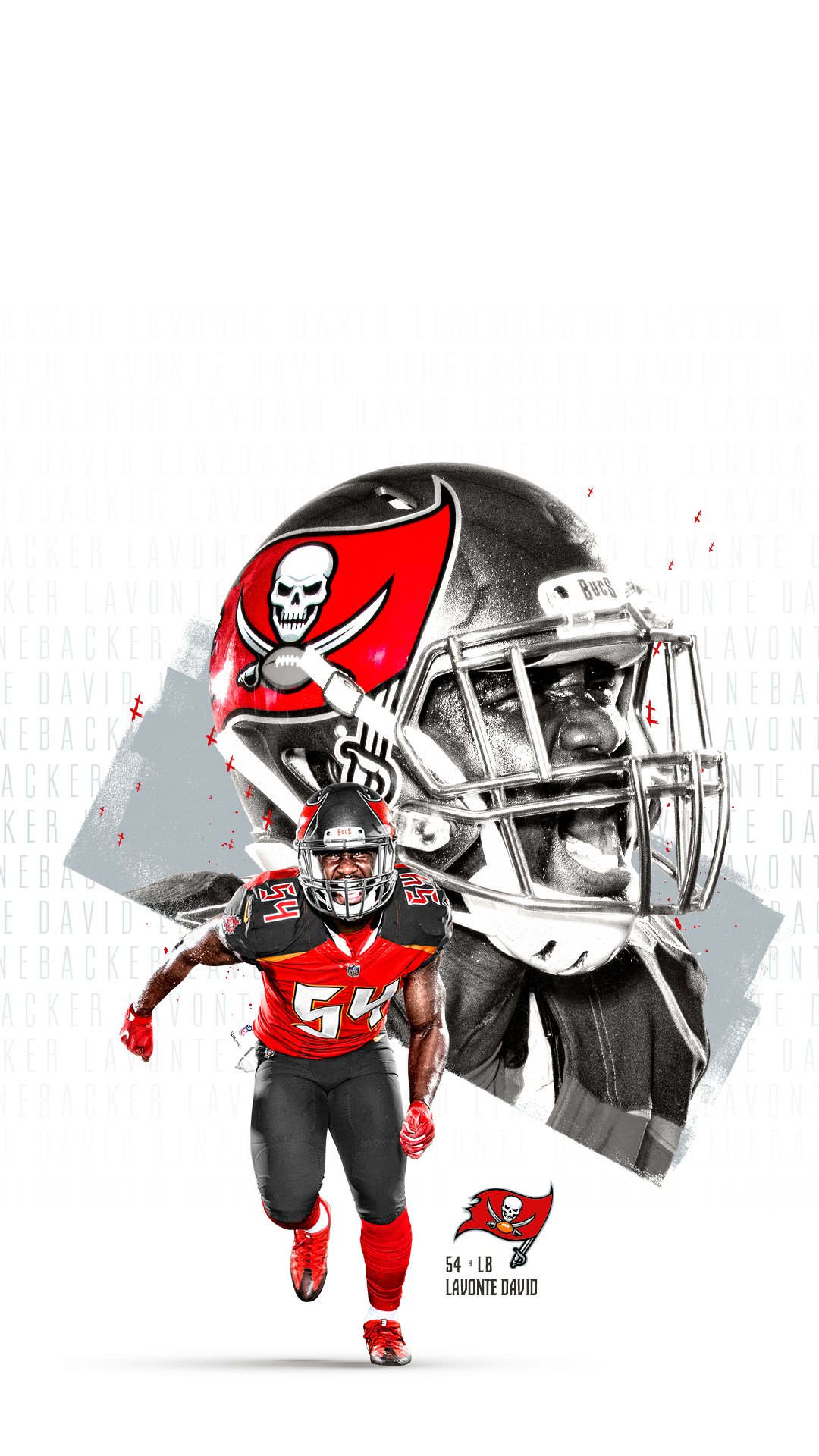 Tampa Bay Buccaneers on X: 'If you don't have @LavonteDavid54 as your  wallpaper, are you even a #Bucs fan? Time to update your 