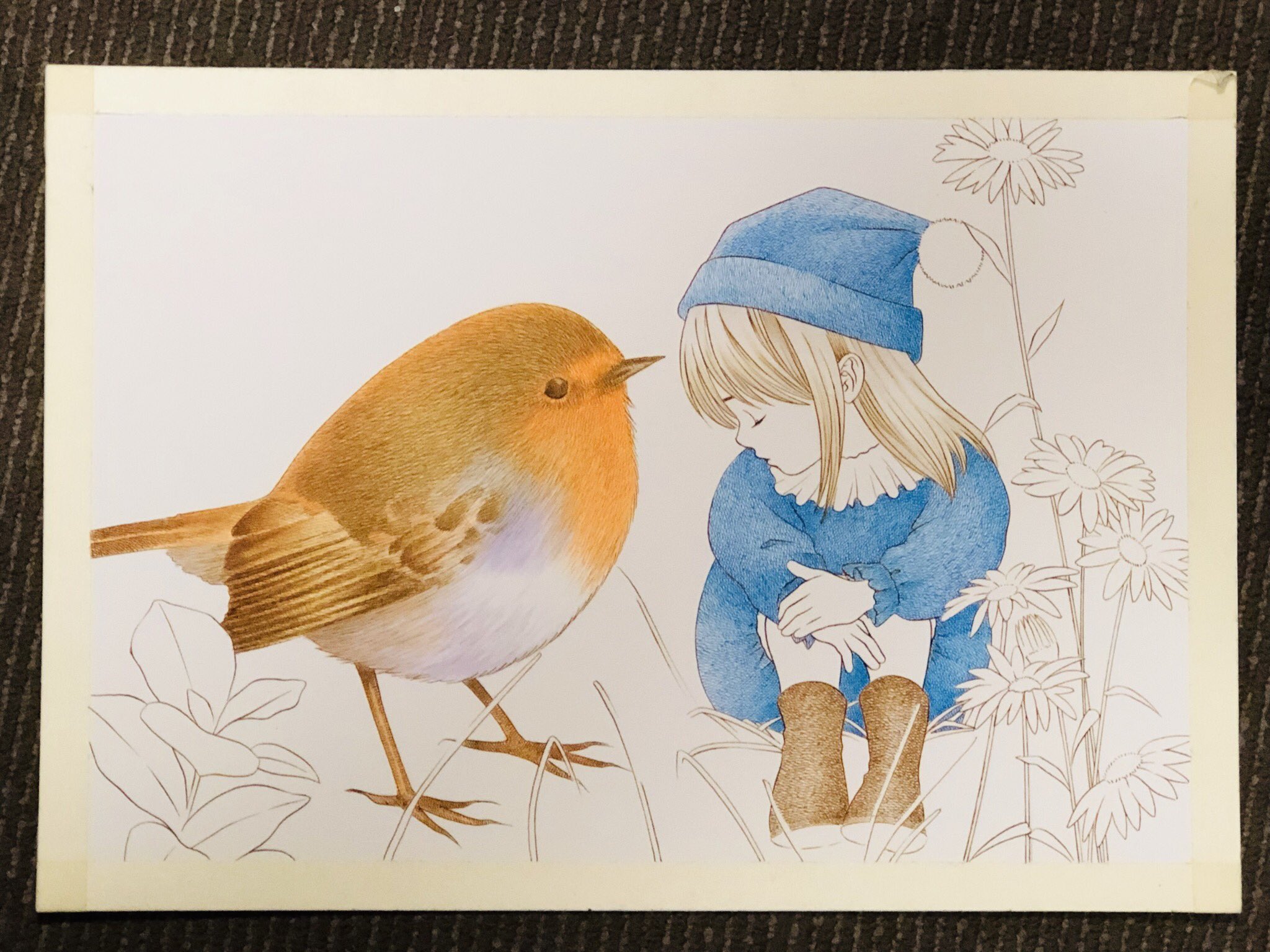 きたがわ翔 可愛い絵を描きたくて発作的に大好きな萩岩睦美先生の名作 銀曜日のおとぎばなしのきたがわ翔バージョンを描いている しかしポーはともかくとして愛しのリルフィー様 鳥 を私が描くとマジでリアル な鳥になってしまうな D とはいえ きたがわ翔 可愛い絵を描きたくて発作的に大好きな萩岩睦美先生の名作 銀曜日のおとぎばなしのきたがわ翔バージョンを描いている しかしポーはともかくとして愛しのリルフィー様 鳥 を私が描くとマジでリアル な鳥になってしまうな D とはいえ